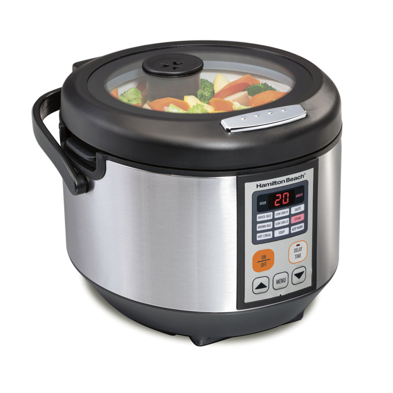 Hamilton Beach 4.5 Qt. Digital Multi Cooker & Reviews Wayfair